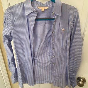 1818 Brooks Brothers Buttown Down Blouse